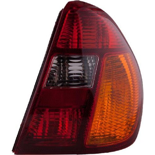 Stop Lambası Sağ Clıo Iı-Symbol 00-04 Sarı Sinyalli Duysuz CERKEZ CVR-110