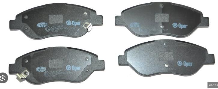 On Balata Fıat Egea 15> 1.4 1.5 T4 Hıbrıt 1.6 D K:19 Mm G:151.1 Mm Büyük Tip OP 77367923E