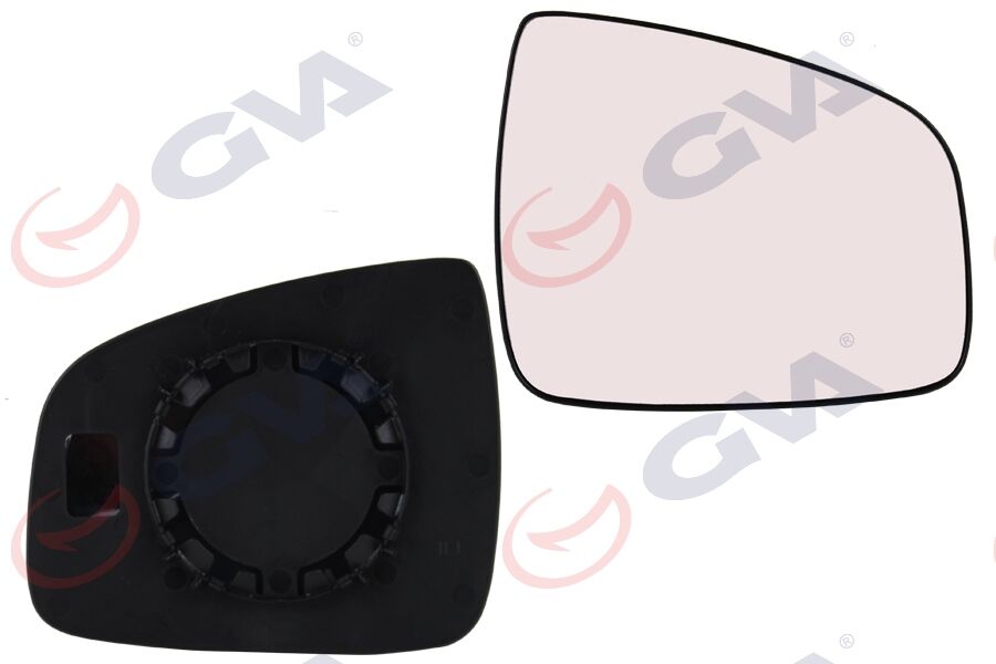 Ayna Camı Sağ Logan-Sandero 07-12 Mekanik Konveks Vm-6801Gr GVA 1119023