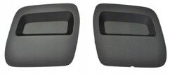 Ön Tampon Sağ-Sol Çeki Demir Kapağı Dacıa Duster Iı 18> Siyah MONOGRAM U.03.420.122