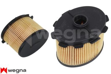 Yakıt Filtresi Partner-P206-P306 Berlıngo-Jumpy- Sara-Scudo-Corolla 00-02 1.9D 98- Dw8 Pu 1021X WEGNA WF4035