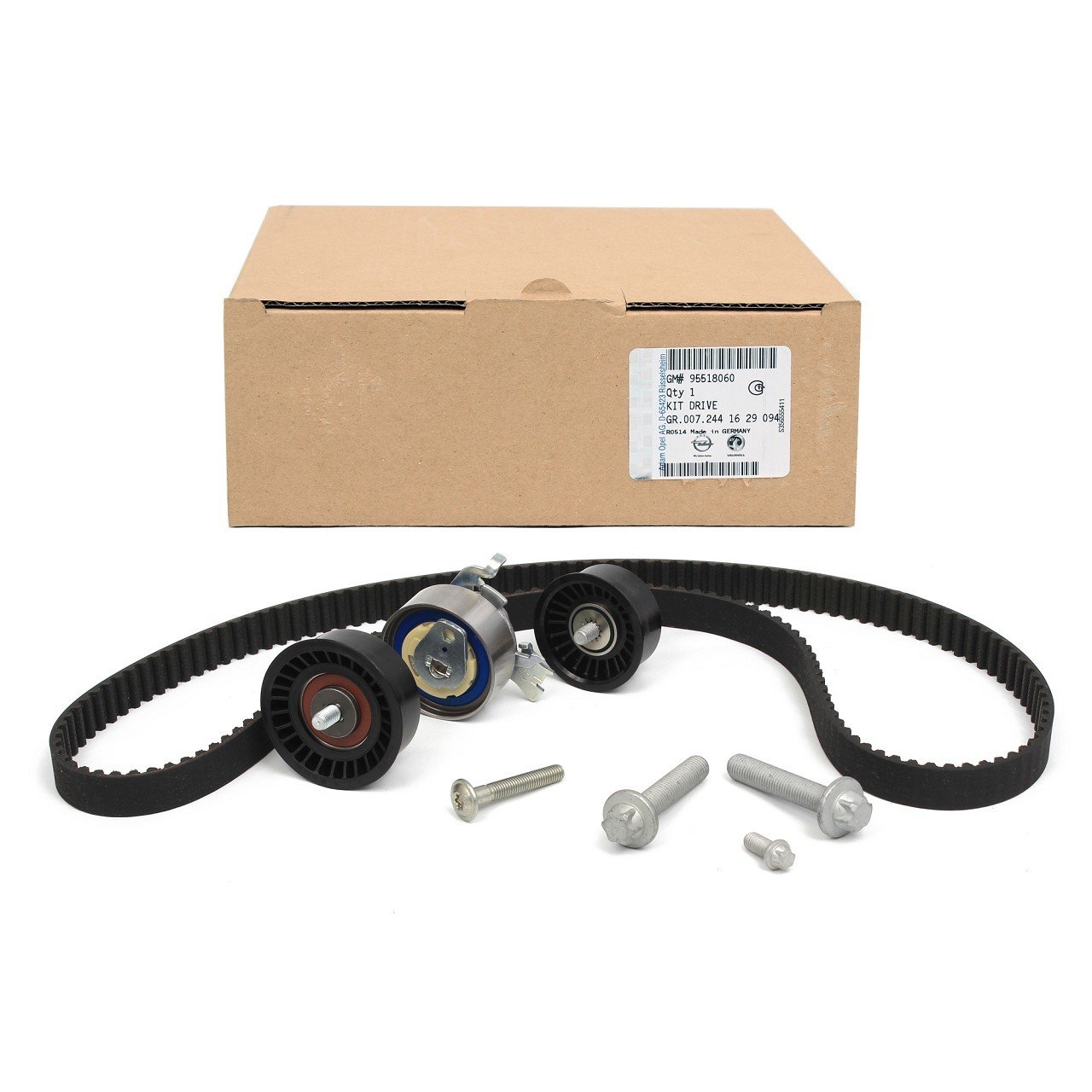 Opel Astra G 1.4-1.6 Ecotec Benzinli Triger Seti Orijinal 1606306 /1629062/95518060