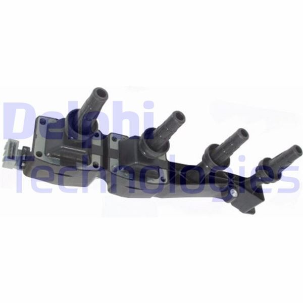 Ateşleme Bobini Peugeot P206-P207-P307-P308-1007-Partner Cıtroen C2-C3-C4-Berlıngo-Xsara 1.6 16V Vtı Tu5j DELPHI GN10319-12B1