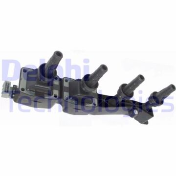 Ateşleme Bobini Peugeot P206-P207-P307-P308-1007-Partner Cıtroen C2-C3-C4-Berlıngo-Xsara 1.6 16V Vtı Tu5j DELPHI GN10319-12B1