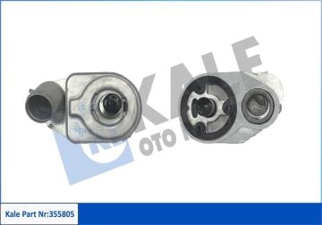 Motor Yağ Soğutucu Fıat Ducato-Saıly-Karsan Jet J10 06 > 2.3 F1a Borulu KALE 355805