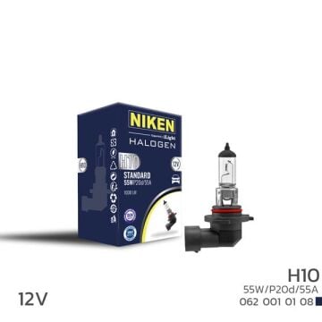 Nıken H10 55W Halojen Ampul P20d/55A 12V NIKEN 0620010108