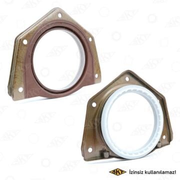 Arka Krank Keçesi Doblo 1.9 Jtd 93X140x172x15 Alfa Romeo 156 1.6 1.9D 2.4Jtd 159 Gıulıetta SKT 415185-V