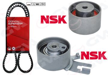 Eksantrik Gergi Kiti 132X280 Volvo C30 C70 S60 S80 V70 > Xc60 Xc70 Xc90 2.4Tdı 20V K015580xs DONGIL KIT132RU28