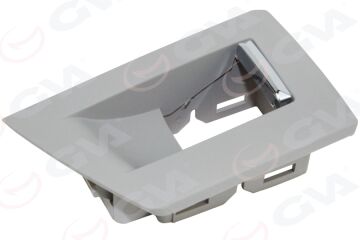 Cam Dugme Cercevesi Arka Sol Gri Bmw F10 GVA 9103476