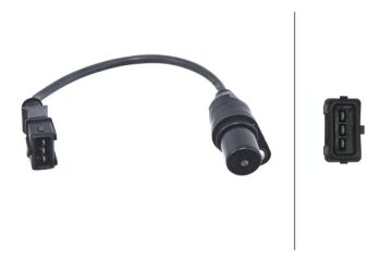 Krank Mil Sensörü Accent 1.3-1.5 12V-1.5 16V-Elantra 1.6-1.8-2.0 16V- Excel 1.5 16V HELLUX HLS.8019