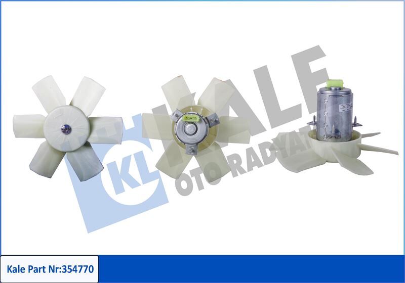 Fan Motoru Skoda Felıcıa KALE 354770