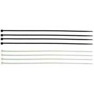 Kablo Bağı Cırt Kelepçe 3.6 X 250 Mm Pk 100Ad Beyaz Hırdavat PMS 09209-B