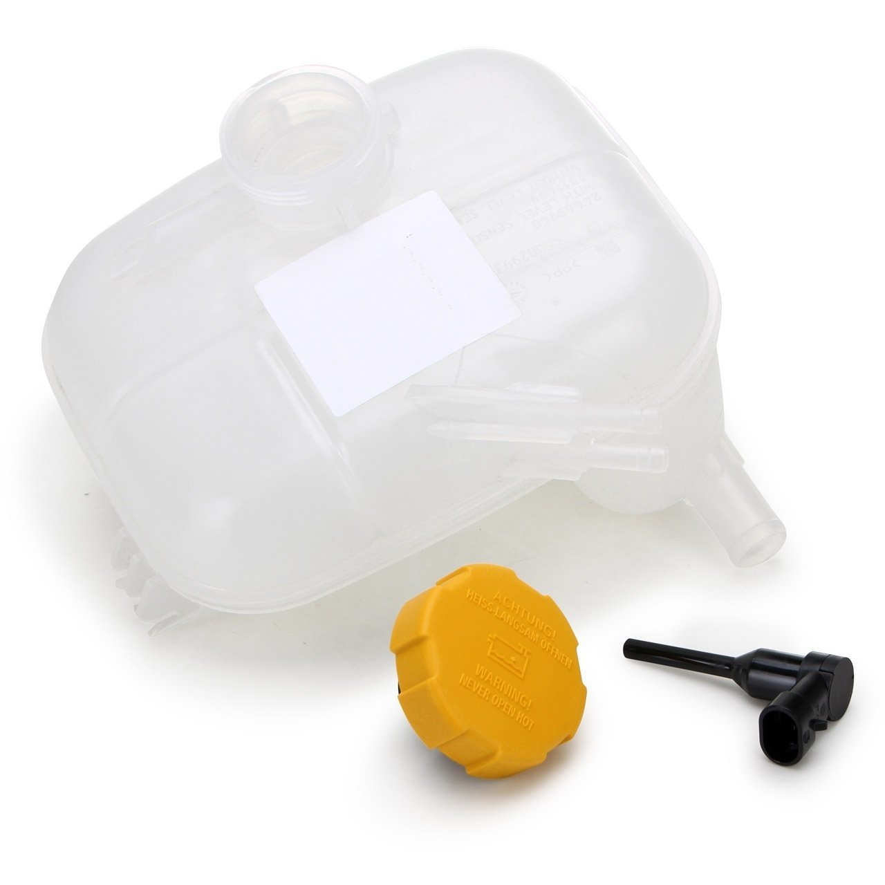 Opel Astra H Yedek Su Deposu Sensör ve Yedek Su Depo Kapağı Orjinal