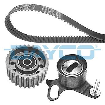 Triger Kayış Seti Eksantrik Seti Toyota Hılux 2.4L 2L 2L-T Ln85 Ln145 Ln105 90-04 / Hıace 2.4L 2L Lh112 Lh114 89-> 1 Kayış 1 Rulman 1 Dişli 129X310 DAYCO KTB372
