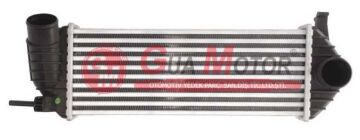 Turbo Radyatörü Intercooler Renault Kango 1.5Dcı 2010> 90-103-110Bg 385X143x64 Kelepçe Sıkmalı GUA 40712