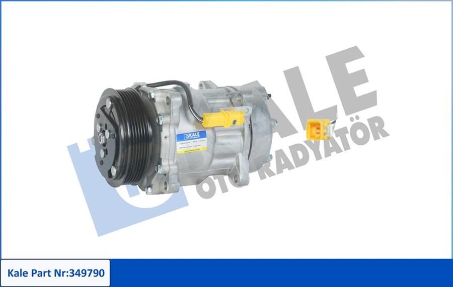 Klima Kompresörü P307-P607-P807-Partner-Berlıngo-C8-C5-Xsara 1.9 D 2.0 Hdı KALE 349790