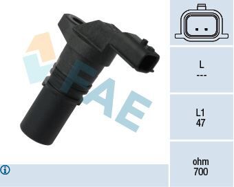 Krank Mılı Konum Sensoru Mercedes Om607 Om622 W176 W246 C117 W415 W447 . Renault Megane Clıo Captur Kangoo Fluence Trafıc 1.5Dci K9k 1.6Dci R9m FAE 79318
