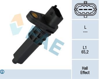 Kilometre Hız Sensörü Astra G-Zafıra A-Corsa B-Combo B-Tıgra FAE 79308