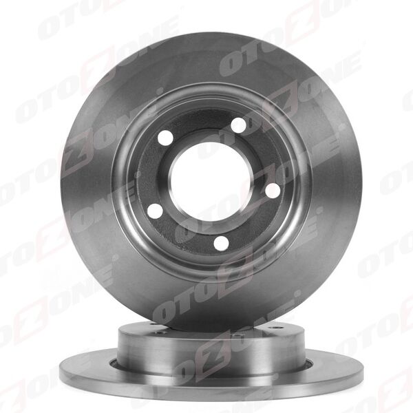 Arka Fren Diski Dolu Tip Mazda 3 1.6L Y6 Z6 Bk Bl Kasa 03-14 265 Çap X 5 Bijon - Adet Disk Fiy Atıdır OTOZONE BD9082