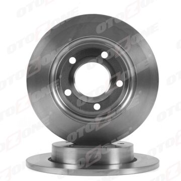 Arka Fren Diski Dolu Tip Mazda 3 1.6L Y6 Z6 Bk Bl Kasa 03-14 265 Çap X 5 Bijon - Adet Disk Fiy Atıdır OTOZONE BD9082