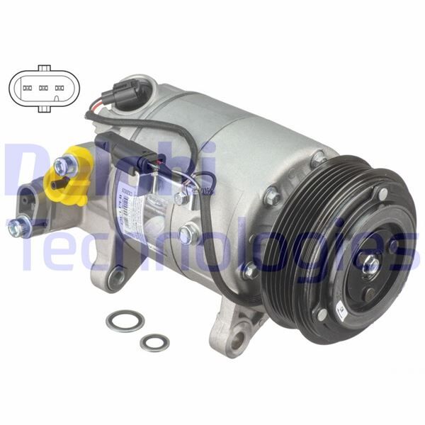Klıma Kompresoru Bmw F52 F45 F46 F10 F11 G11 G12 F48 F39 F25 F26 . Mını F54 F55 F56 F57 F60 DELPHI CS20535