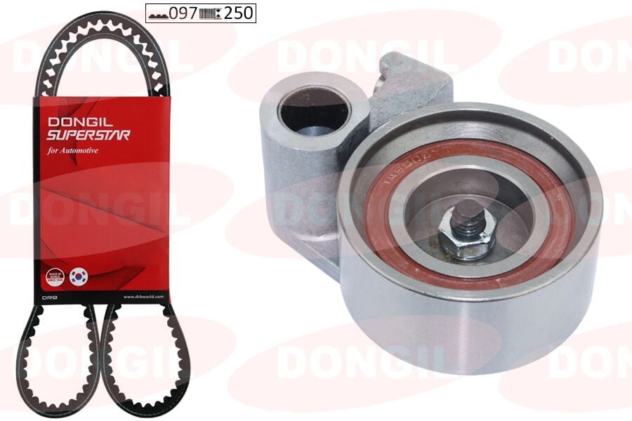 Triger Kayış Seti Eksantrik Seti Toyota Hılux Vıgo 2.5L 2Kdftv Kun15 Kun25 Kun35 05-15 / 3.0L 1Kd-Ftv Kun26 05-14 1 Kayış 1 Rulman 097X250 DONGIL KIT97R25