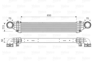 Turbosarj Radyatoru Mercedes E-Class W211 S211 VALEO 818337