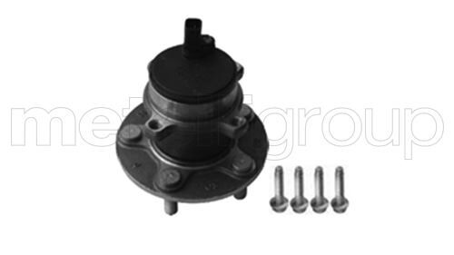 Porya Rulmanı Arka Volvo V30-S40-V50-C70 06> Abs Li Dış Çap:136Mm CIFAM 6192970