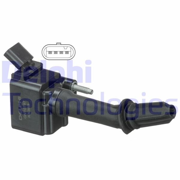 Ateşleme Bobini Adam-Astra-Corsa-Insıgnıa-Mokka 1.0-1.4-1.5 B10xfl-B14xf-B15sfl DELPHI GN10797-12B1