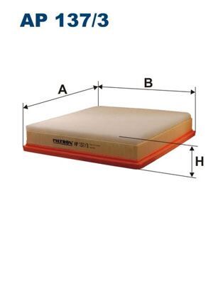 Hava Filtresi Trafıc Iı 2.0-2.5Dcı-Vıvaro 2.0-2.5Cdtı-Dtı-Prımastar E614l FILTRON AP137.3