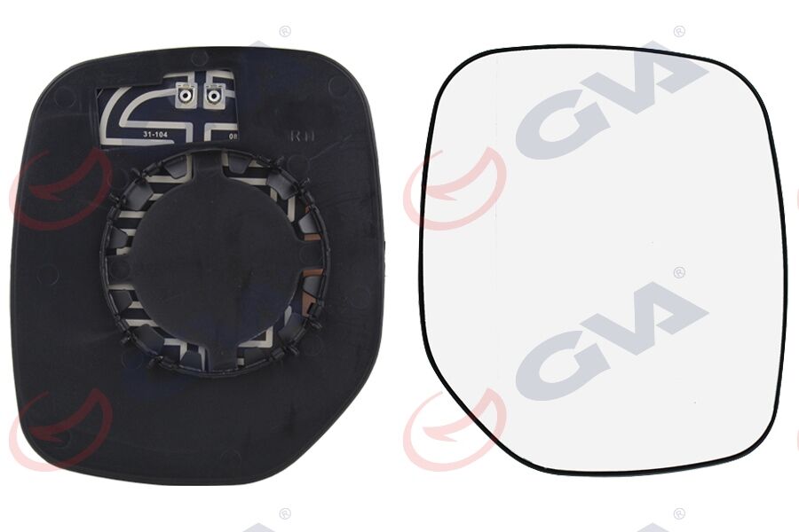 Ayna Camı Sağ Partner-Berlıngo 96> Isıtmalı Konveks Vm-118Ghr GVA 1145003