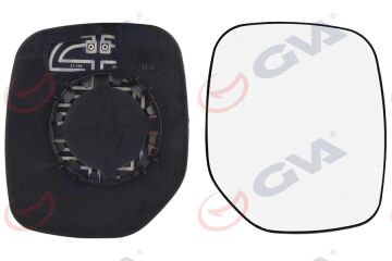 Ayna Camı Sağ Partner-Berlıngo 96> Isıtmalı Konveks Vm-118Ghr GVA 1145003