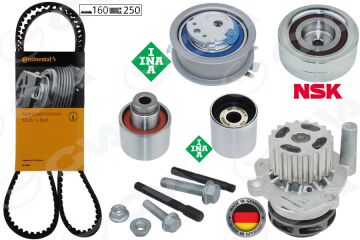 Devirdaimli Triger Seti Crafter-T6-A3-Jetta-Caddy-Polo-Passat 1.6-2.0 Tdı Cayb/C/D-Caab/C-Ckub-Cffb- Cfwa-Caga GVA 59WPK7577C-1