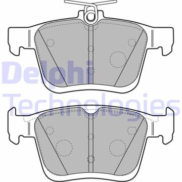 Arka Balata Vw Golf Vıı 2014 > Touran T-Roc 2018 > Audı A3 2014 >2020 Q2 2016 > Tt 2018 > Seat Ateca 2016 > Leon 2014-2020 Skoda Super B 2015 > Karoq 2016 > DELPHI LP2490