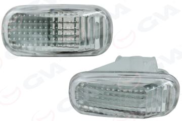 Çamurluk Sinyali Beyaz Sağ-Sol Honda Cıvıc Jazz Accord Crv GVA 1071128