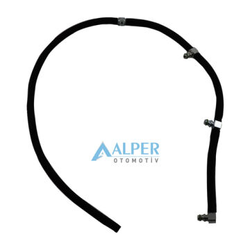 Yakıt Gerı Donus Hortumu Mercedes Om611 Om646 W203 W210 W211 W639 B901>B904 Metal ALPER 247014