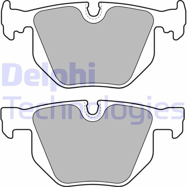 Fren Balatası Arka Bmw E65 E66 DELPHI LP1834