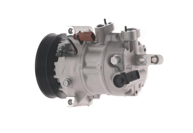 Klıma Kompresoru Vw-Skoda-Seat-Cupra-Audi 15> Golf-Passat-Troc-Tcross-Tiguan-T6-Leon-Octavia Kasnak : 125Mm MAHLE ACP1696000S