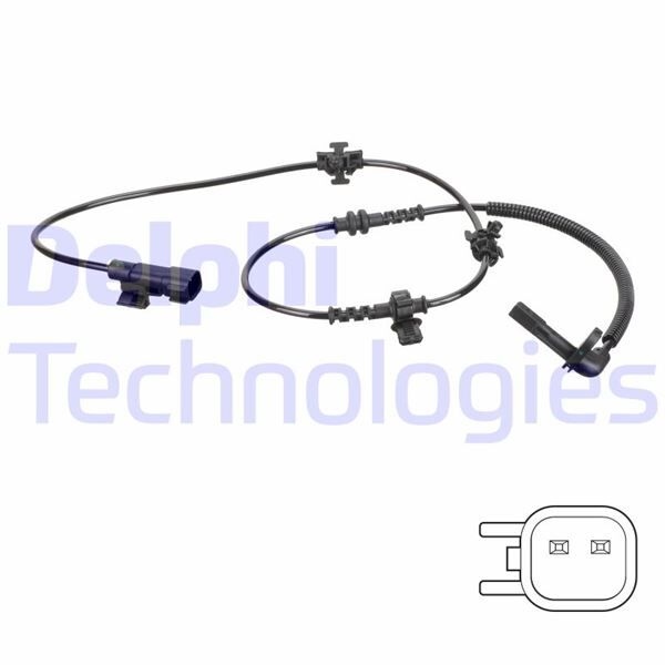 Ön Fren Abs Sensörü Astra K 16>22 Çarpışma Önleme Olmayan Araçlar DELPHI SS20773