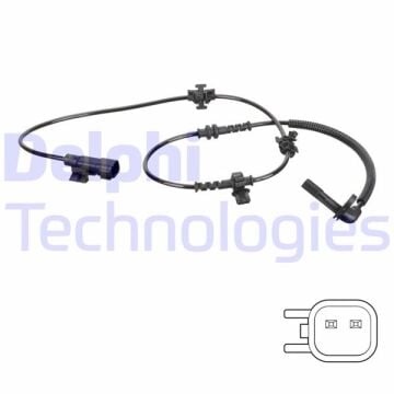 Ön Fren Abs Sensörü Astra K 16>22 Çarpışma Önleme Olmayan Araçlar DELPHI SS20773