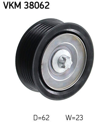 Kayıs Gergı Rulmanı Mercedes W203 Cl203 W204 W211 W212 W221 R171 Kanallı SKF VKM38062