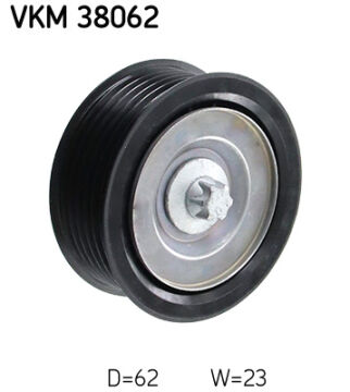 Kayıs Gergı Rulmanı Mercedes W203 Cl203 W204 W211 W212 W221 R171 Kanallı SKF VKM38062