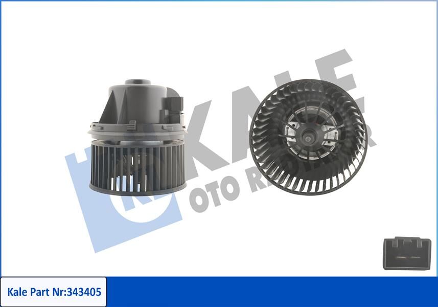 Kalorifer Motoru Ford Focus-Cmax-Mondeo-Kuga-Smax-Galaxy 04> Klımalı KALE 343405