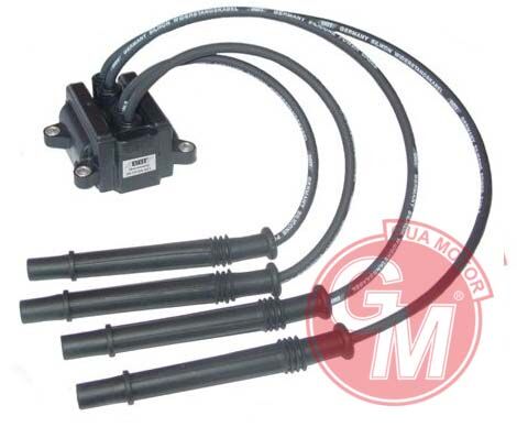 Ateşleme Bobini Renault Clıo Iı 01 > Clıoııı 05 > Twng 01 > 1.2 16V D4f.7.06-D4f.7.12 Kablolu GUA 40558