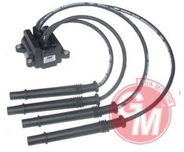 Ateşleme Bobini Renault Clıo Iı 01 > Clıoııı 05 > Twng 01 > 1.2 16V D4f.7.06-D4f.7.12 Kablolu GUA 40558