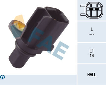 Arka Abs Hız Sensoru Sag-Sol Focus Iı 04>11 Focus Iı C Max 04>11 Kuga 08>10 Mondeo 07>14 S Amx G FAE 78113