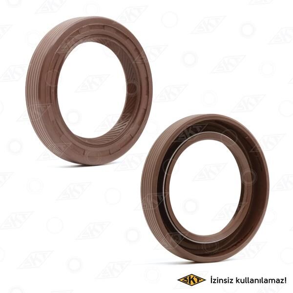 Eksantrik Ön Kapak Keçesi Renault R12 Toros R19 Europa 1.4-1.6 Ölçü 35 X 50X8 SKT 040740-V