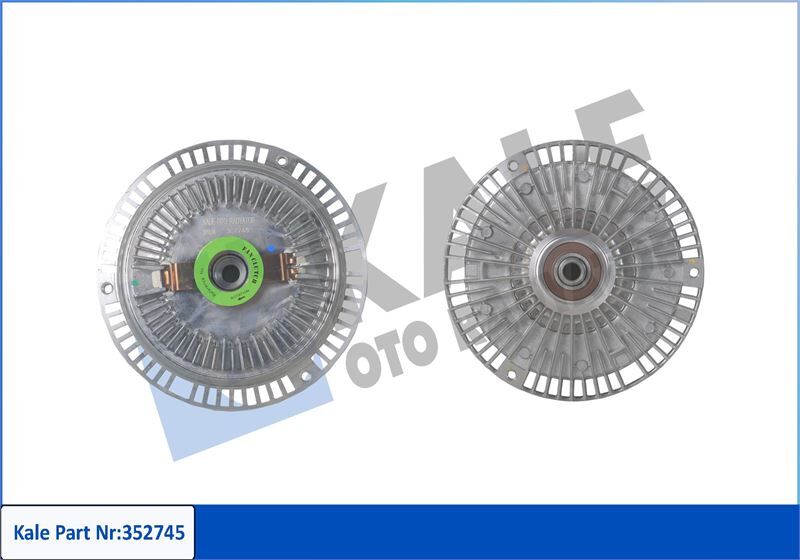 Fan Termıgı Mercedes Sprınter B901>B904 Sası No: P649732> KALE 352745