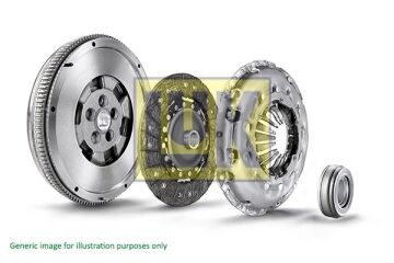 Debrıyaj Setı Dmf. Rulmanlı Bmw E81 E82 E87 E88 E90 E91 E84 LUK 600023000
