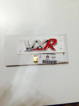 VAUXHALL VXR BAGAJ LOGOSU (KIRMIZI)